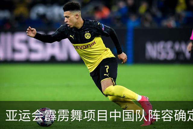 亚运会霹雳舞项目中国队阵容确定