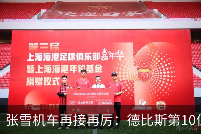 张雪机车再接再厉：德比斯第10位发车，连续两回合获第8名